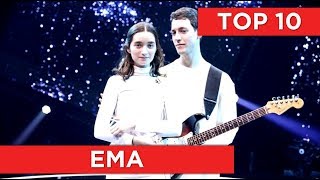 TOP 10  EMA Slovenia 2019 [upl. by Toth]