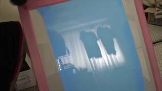 How to apply Emulsion and screen coating for Screen Printing [upl. by Gapin]