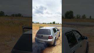 VW Golf 4 19 TDI 110 HP VP 2260 Turbo Stage 3 Hardcut Popcorn [upl. by Taddeo]