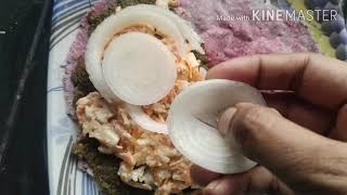 Trending wrapsWeight loss paneer wrapsweight loss Lunch recipe [upl. by Negam]