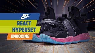 Nike React Hyperset  Unboxing [upl. by Krilov]