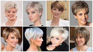 10 CORTES CABELO CURTO FEMININO 2024 PIXIE CUT [upl. by Reinaldos955]