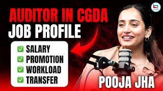 Auditor in CGDA Job Profile  Salary  Promotion  Transfer  Work Load [upl. by Bui353]