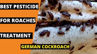 Best cockroach treatment pesticide  How to get rid of cockroaches  Cockroach gel treatment [upl. by Madox]