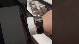 Jaeger LeCoultre Reverso Tribute Chronograph Stainless Steel [upl. by Atiuqal]