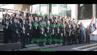 Leon Vliex  composition VIII  KMV De Leiezonen Desselgem [upl. by Lottie]