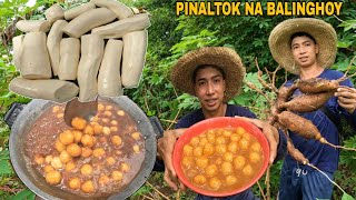 PINALTOK NA GAWA SA BALINGHOY KAKAIBANG RECIPE Subrang sarap [upl. by Yonah]