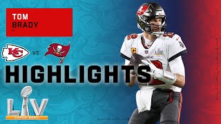 Tom Brady Secures His 7th Super Bowl Victory  Super Bowl LV Highlights [upl. by Hitoshi781]