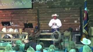 Wild West Cowboy Church Sermon [upl. by Pohsib]