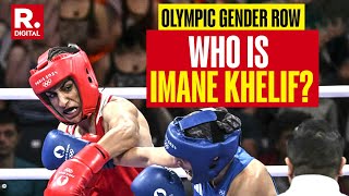 Who Is Imane Khelif Algerian Boxer at the Center of Paris 2024 Gender Controversy Full Details [upl. by Eiramanel472]