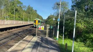 Southern passing balcombe for Littlehampton [upl. by Vivle]