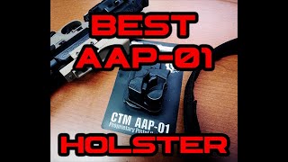 Need a holster for your AAP01 THIS IS IT [upl. by Aihsele]