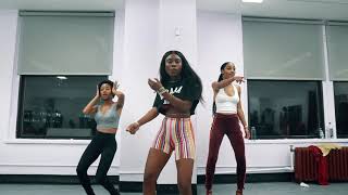 Juls  Nyafu Riddim Class Group Video  Nneka Irobunda Choreography [upl. by Obbard]