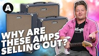 Laney Lionheart Foundry Series  Affordable AllAnalog Amps With Tone To Spare [upl. by Fromma]