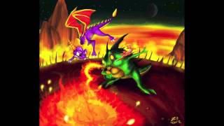 Classic Spyro Music Buzzs Dungeon [upl. by Tesil]