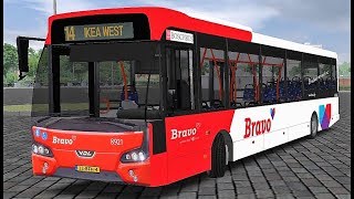 OMSI 2  Citea LLE120 Arriva Bravo met Soundupdate [upl. by Rebme]