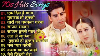 70s 90s Superhit Songs 💘  Old Superhit Songs ❤️  Top 10 Old Songs  Non Stop Hindi Songs 💘💕 [upl. by Ravaj]