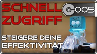 💻 Windows  Taskleiste und Schnellzugriff anheften  Tutorial  So gehts 5  Deutsch  CLM [upl. by Hallee]