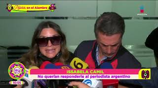 Sergio Mayer aclara el conflicto con el periodista Javier Ceriani  Sale el Sol [upl. by Fulviah]