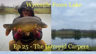 Episode 25  Wyreside Fishery Foxes Lake [upl. by Wilek]