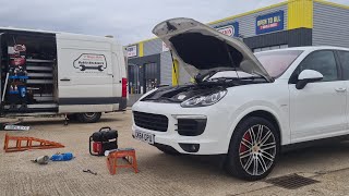 Porche Cayenne 30 P245200 P246300 P200200 [upl. by Sicard]