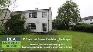 90 Chestnut Grove Castlebar Co Mayo [upl. by Banna]