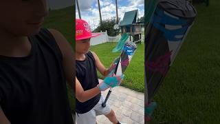 2025 Demarini Zen USSSA unboxing viral baseball youtubeshorts viral batflip brucebolt [upl. by Ymirej]