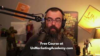 Released Our Free Course on UnMarketing on LinkedIn Today Ask Me Anything [upl. by Chainey506]