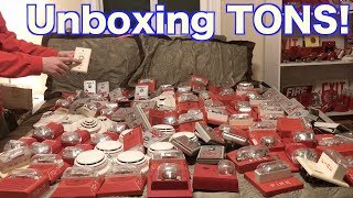 The BIGGEST Fire Alarm Unboxing EVER [upl. by Etnauj]