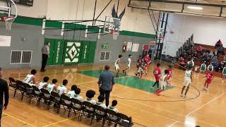 Gompers 40vs Richland Boys basketball 7th grade 1192023 [upl. by Ardnad]