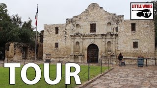 Alamo Battlefield Tour [upl. by Lyrahs]