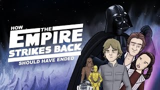 How The Empire Strikes Back Should Have Ended [upl. by Anahtor]