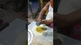 Popular Bengali Street Food Moglai Porota short [upl. by Aubert]