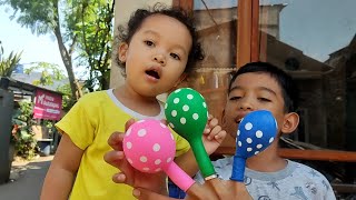 Belajar warna balon warna warni  Balon finger family [upl. by Jeri]