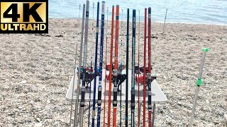 SURFCASTING VEGA  🎣Equipo de Surfcasting  🎣Cañas y Complementos [upl. by Eenert]