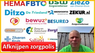 Verhoging zorgpremie in 2024 en afknijpen dekkingen polis [upl. by Bulley838]