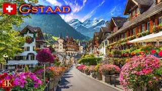 Gstaad – The Enchanting Jewel Of The Swiss Alps [upl. by Narf]