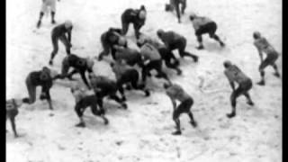 Football Championship Game 1948 Eagles Cardinals [upl. by Annayrb]