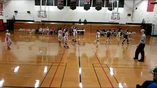 Wiscasset High School vs Monmouth Academy  Girls Varsity Basketball 121821 [upl. by Pedersen]