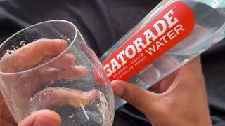 Gatorade Water Is It Worth The Hype A Detailed Review [upl. by Anahsit]