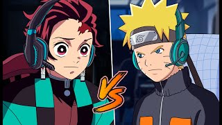 TANJIRO VS NARUTO LUFFY GOKU ICHIGO Y DEKU JUMP FORCE FactyKilian [upl. by Iel]