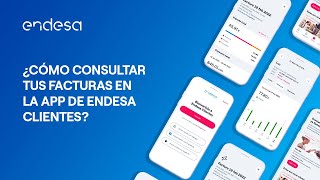 📱 ¿Cómo consultar tus facturas en la App de Endesa Clientes [upl. by Guildroy]