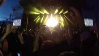 Avicii Live  BrĂĽvalla 2013  Whole concert  POW [upl. by Laroy732]