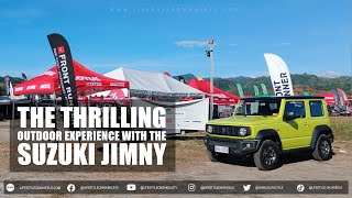 SUZUKI JIMNY CAMPING AT ALVERIA [upl. by Yssej]