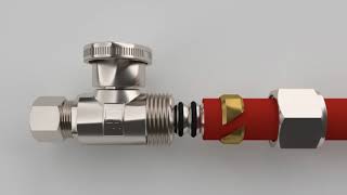 Keeney No Crimp™ PEX Valves [upl. by Htebazie943]