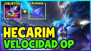 🔥 MUY POTENTE COMO JUGAR HECARIM JUNGLA S14 GUÍA ESPAÑOL  TEMPORADA 14 LOL 2023 [upl. by Poliard551]