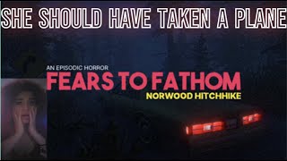 Fears To Fathom Norwood Hitchhike Blind Reaction [upl. by Cordi777]