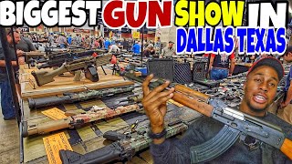 BIGGEST 2024 GUN SHOW IN DALLAS TEXAS gunshow guns [upl. by Novit298]