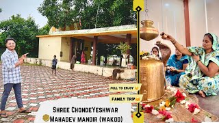 Shree Chondeshwar Mahadev Mandir  Wakod   श्री चोंडेश्वर महादेव मंदिर  वाकोद   Rc Rohit 07 [upl. by Penthea]