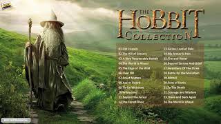 Best of The Hobbit Trilogy  Soundtrack Megamix  Music by Howard Shore [upl. by Tal]